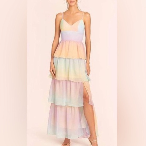 Amanda Uprichard Thaddeus Maxi dress - Picture 1 of 3